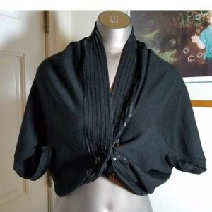 Ann Loft Cashmere Blend Shrug